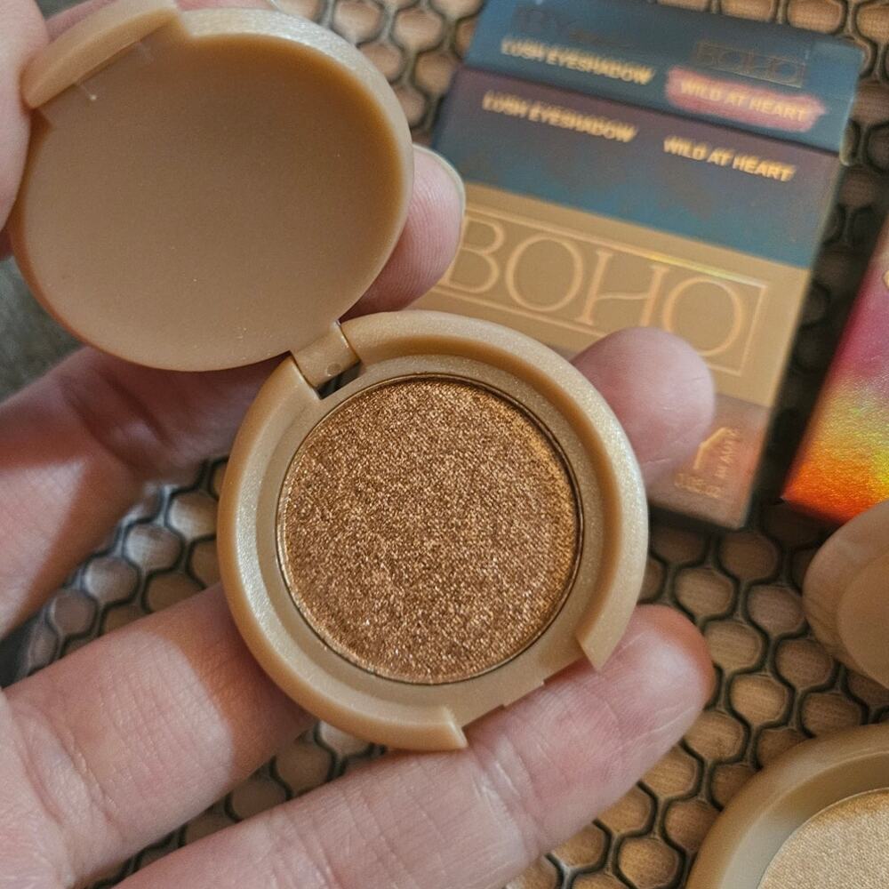 IBY LOT Lush Eyeshadow Wild at Heart & Sunkissed Glow Highlighter Maldives - Picture 3 of 13